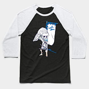 Weird Samurai Baseball T-Shirt